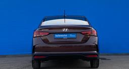 Hyundai Accent 2022 года за 8 960 000 тг. в Алматы – фото 4