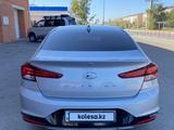 Hyundai Elantra 2020 года за 8 190 000 тг. в Костанай – фото 5