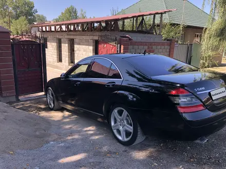 Mercedes-Benz S 500 2007 года за 7 500 000 тг. в Алматы – фото 3