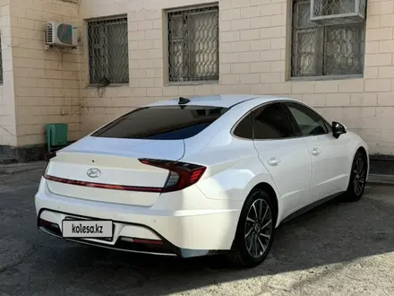 Hyundai Sonata 2020 года за 12 500 000 тг. в Актау – фото 4