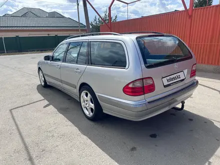 Mercedes-Benz E 200 2001 года за 3 200 000 тг. в Кызылорда – фото 7