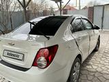 Chevrolet Aveo 2013 годаүшін3 600 000 тг. в Алматы – фото 3