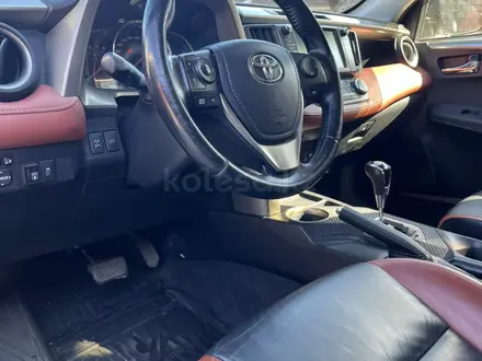 Toyota RAV4 2013 года за 10 500 000 тг. в Астана – фото 20