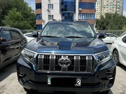 Toyota Land Cruiser Prado 2018 года за 24 500 000 тг. в Алматы