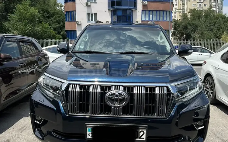 Toyota Land Cruiser Prado 2018 года за 24 500 000 тг. в Алматы