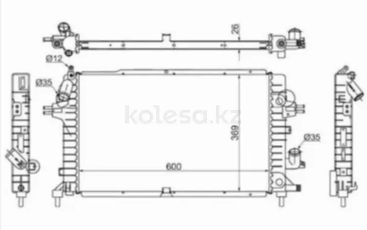 Радиаторfor22 600 тг. в Алматы