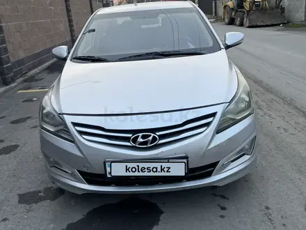 Hyundai Accent 2014 года за 5 250 000 тг. в Алматы – фото 2