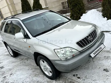 Lexus RX 300 2001 года за 6 500 000 тг. в Алматы – фото 4