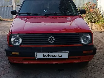 Volkswagen Golf 1990 года за 1 550 000 тг. в Костанай