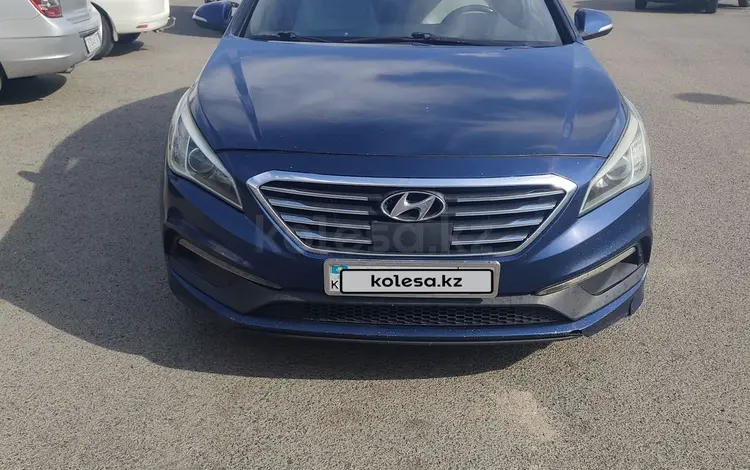 Hyundai Sonata 2016 года за 7 500 000 тг. в Уральск