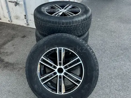 265/65R17 Triangel зима 4мм с дисками за 200 000 тг. в Атырау – фото 2