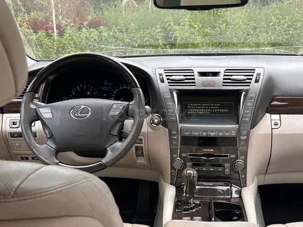 Lexus LS 460 2007 года за 6 000 000 тг. в Алматы – фото 12