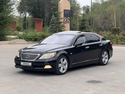 Lexus LS 460 2007 года за 6 000 000 тг. в Алматы – фото 5