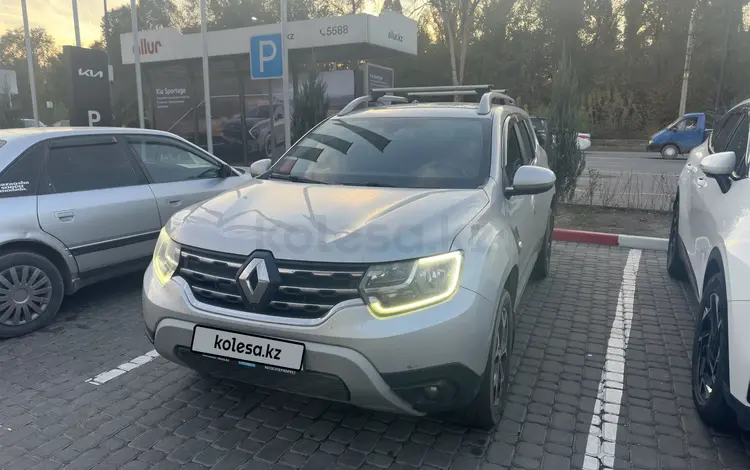 Renault Duster 2021 годаүшін7 700 000 тг. в Алматы