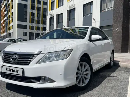 Toyota Camry 2013 года за 8 000 000 тг. в Астана – фото 2