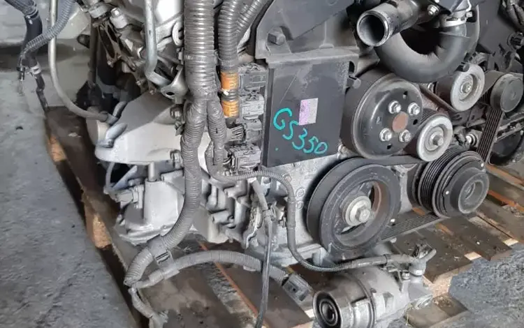 Контрактный Двигатель на Lexus GS 350 s190 за 450 000 тг. в Алматы