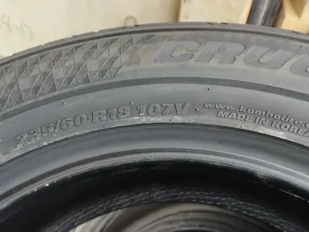 Новые шины Летняя шина Kumho HP71 235/60R18 107V за 48 000 тг. в Алматы – фото 7