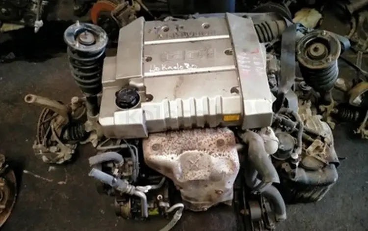Генератор на mitsubishi galant GDI 1, 8 Митсубиси галант за 15 000 тг. в Алматы