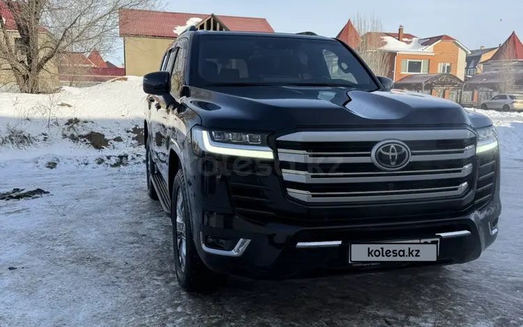 Toyota Land Cruiser 2023 годаүшін58 000 000 тг. в Уральск