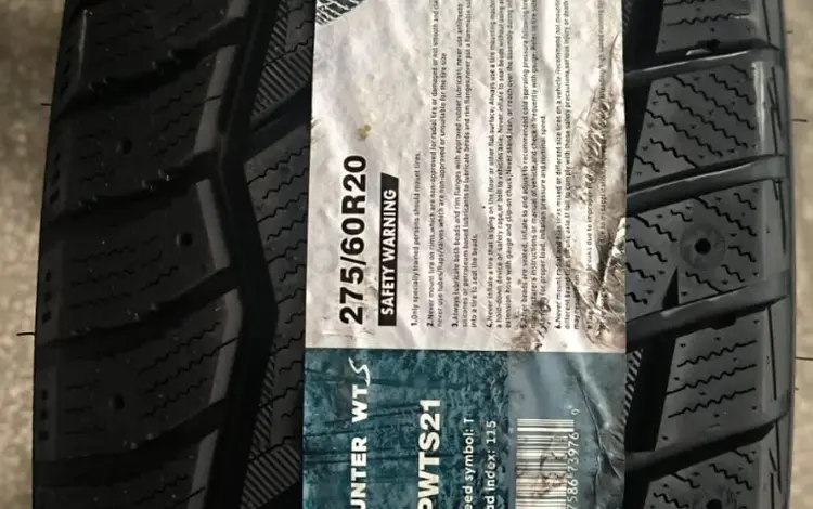 Шины Venom 275/60/r20 Ice Hunter за 95 000 тг. в Алматы