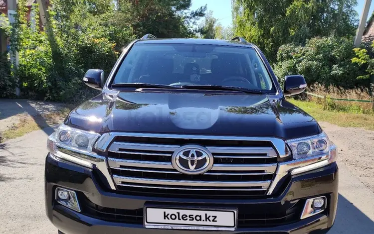 Toyota Land Cruiser 2018 года за 33 500 000 тг. в Павлодар