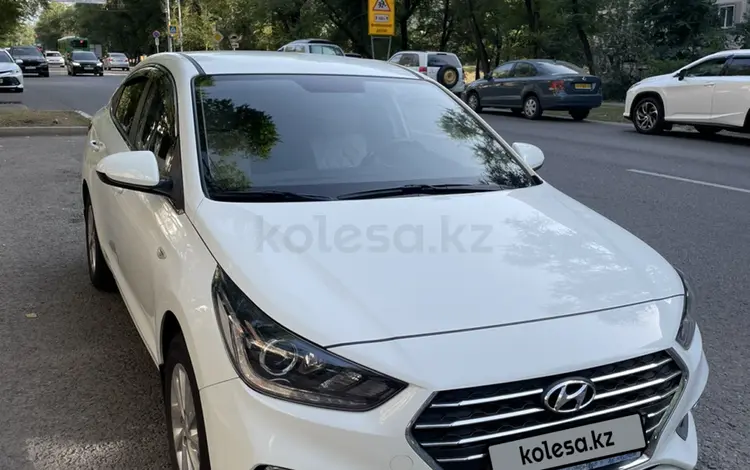 Hyundai Accent 2018 годаүшін7 500 000 тг. в Алматы