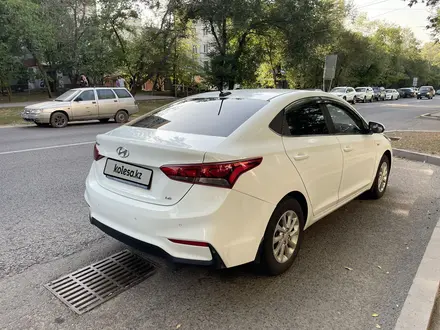 Hyundai Accent 2018 года за 7 500 000 тг. в Алматы – фото 10