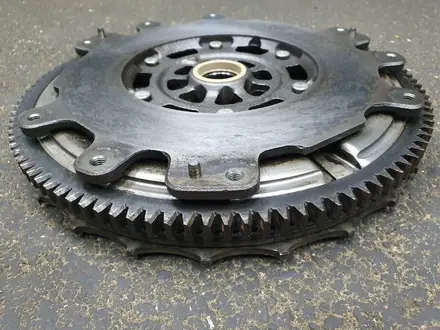 Двухмассовый демпферный маховик механика YD22 на Nissan 12310-8H800 за 150 000 тг. в Алматы – фото 10