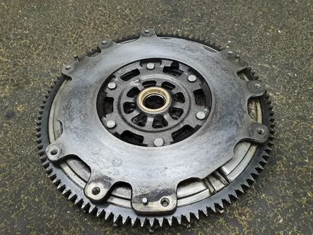 Двухмассовый демпферный маховик механика YD22 на Nissan 12310-8H800 за 150 000 тг. в Алматы – фото 11