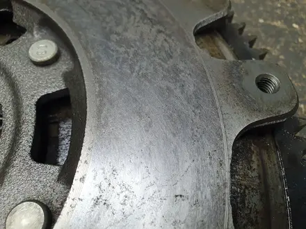 Двухмассовый демпферный маховик механика YD22 на Nissan 12310-8H800 за 150 000 тг. в Алматы – фото 12