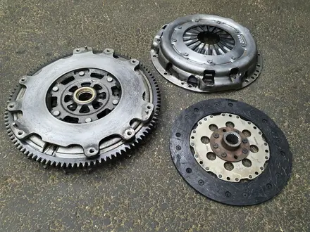 Двухмассовый демпферный маховик механика YD22 на Nissan 12310-8H800 за 150 000 тг. в Алматы – фото 23