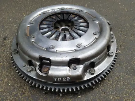 Двухмассовый демпферный маховик механика YD22 на Nissan 12310-8H800 за 150 000 тг. в Алматы – фото 25