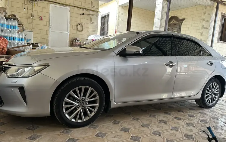 Toyota Camry 2016 годаfor12 000 000 тг. в Шымкент