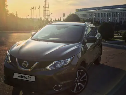 Nissan Qashqai 2015 года за 6 900 000 тг. в Алматы – фото 2