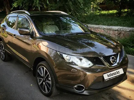 Nissan Qashqai 2015 года за 6 900 000 тг. в Алматы