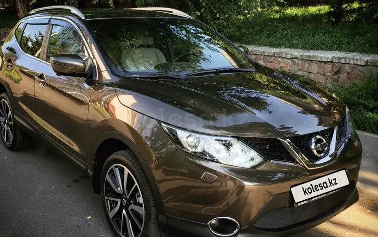 Nissan Qashqai 2015 годаүшін6 900 000 тг. в Алматы