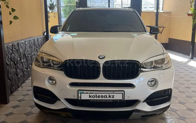 BMW X5 2015 года за 17 800 000 тг. в Шымкент