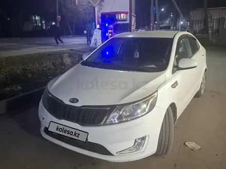 Kia Rio 2014 года за 5 300 000 тг. в Алматы – фото 9