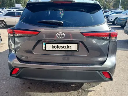 Toyota Highlander 2023 года за 21 000 000 тг. в Алматы – фото 4