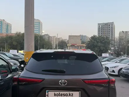 Toyota Highlander 2023 года за 21 000 000 тг. в Алматы – фото 9