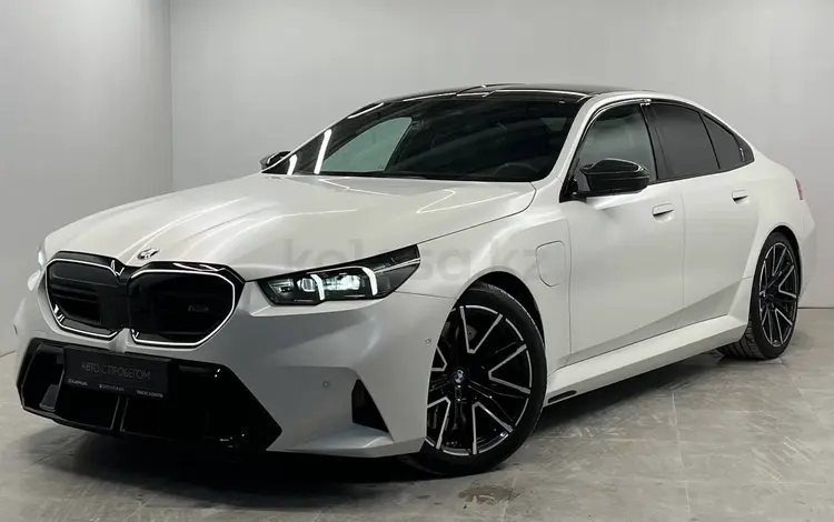 BMW M5 2024 года за 72 000 000 тг. в Алматы