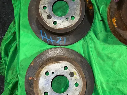 Передние диски на Японские авто привозные Япония за 15 000 тг. в Алматы