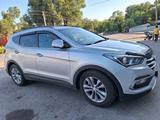 Hyundai Santa Fe 2017 года за 9 500 000 тг. в Алматы – фото 3