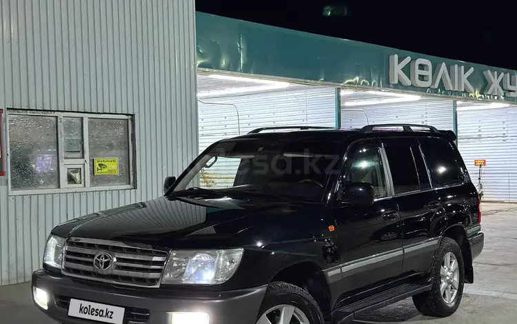 Toyota Land Cruiser 2003 года за 7 500 000 тг. в Актау