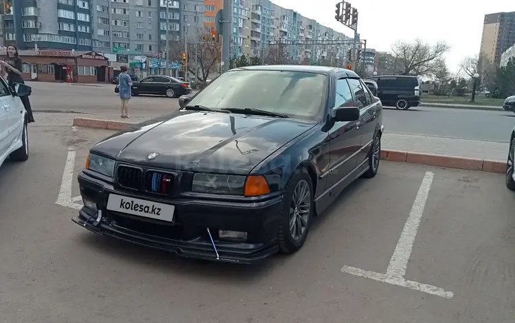BMW 320 1996 годаүшін1 900 000 тг. в Петропавловск