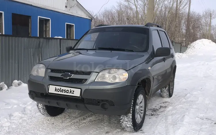 Chevrolet Niva 2015 года за 4 300 000 тг. в Астана