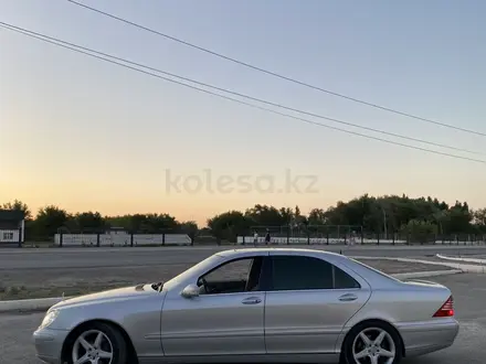 Mercedes-Benz S 320 2002 года за 5 000 000 тг. в Шымкент – фото 4