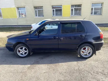 Volkswagen Golf 1994 года за 1 200 000 тг. в Караганда – фото 2