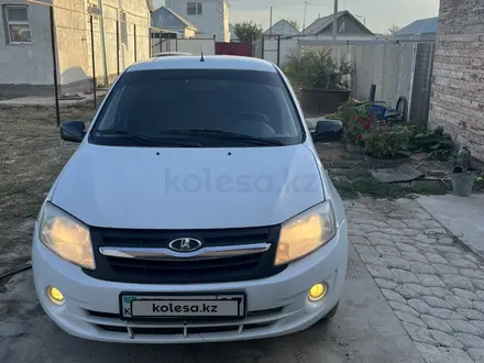 ВАЗ (Lada) Granta 2190 2013 года за 3 200 000 тг. в Уральск – фото 6