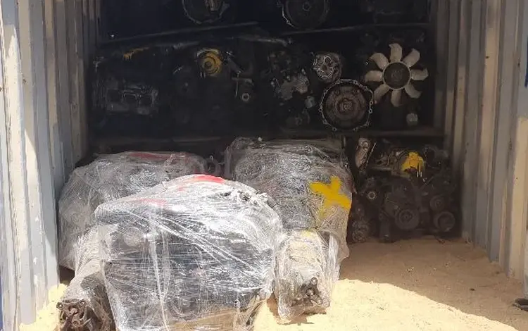 Запчасти привозные двигателя и кпп в Алматы